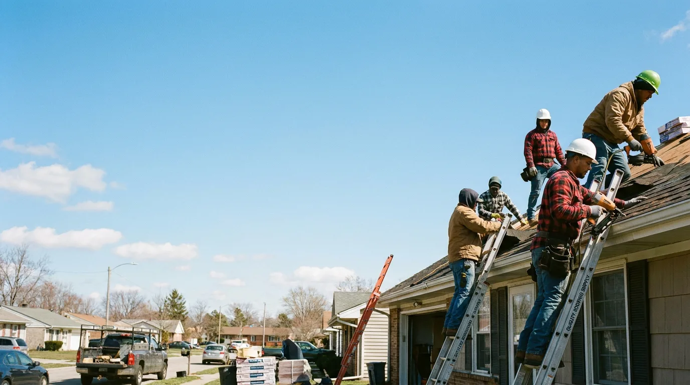 Roofing in Bucoda, WA near me